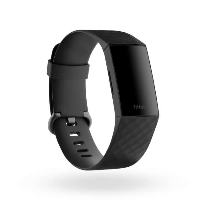 Fitnessarmband Charge 4 schwarz FITBIT Decathlon Österreich