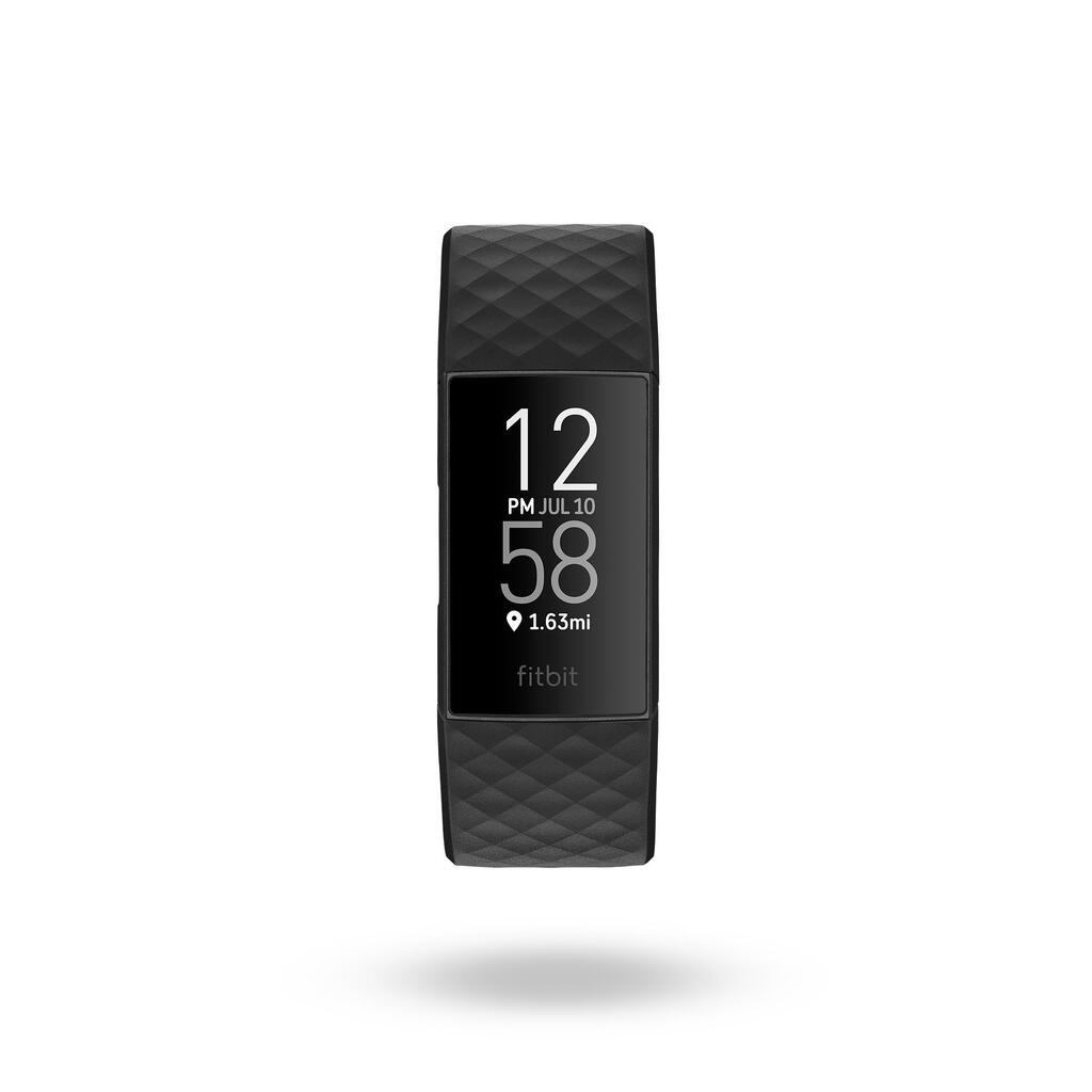 Fitnessarmband Activity Tracker Fitbit - Charge 4 schwarz