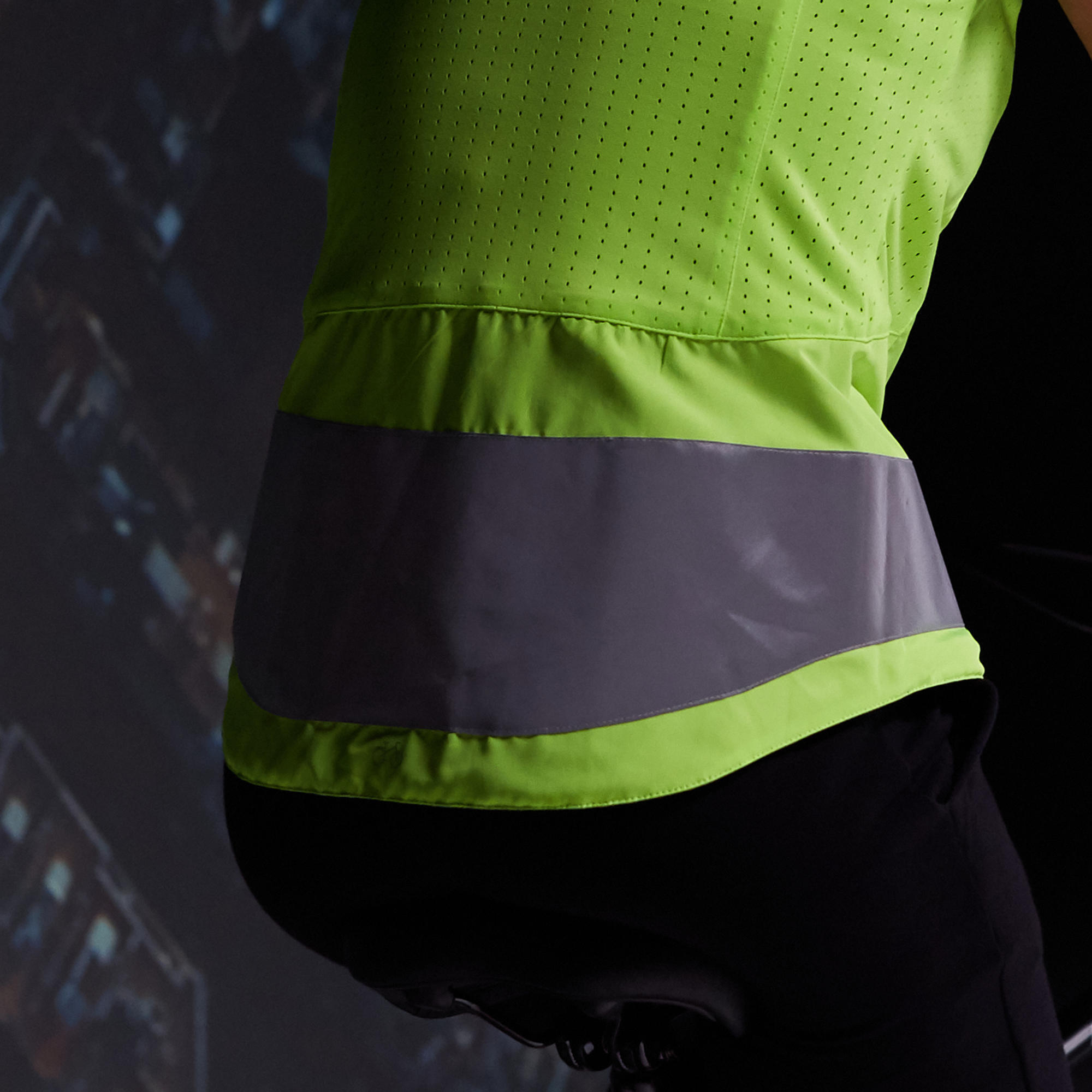 Gilet lumineux velo decathlon Clearance