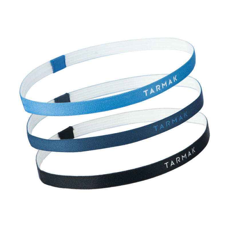 Set de 3 bentițe pentru păr unisex