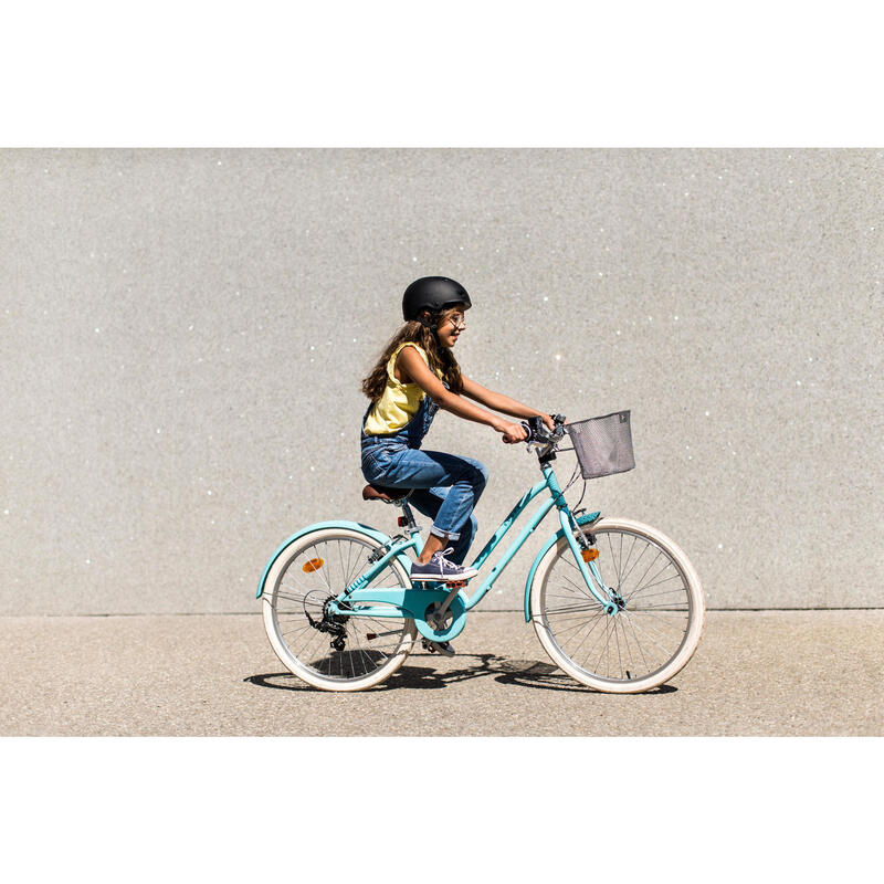Gyerek városi kerékpár, 24", 9-12 éveseknek - Elops 500