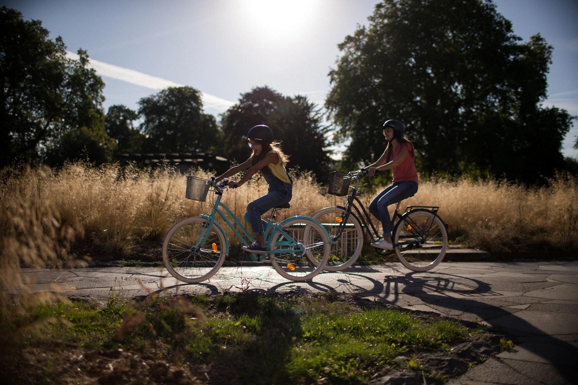 motivare i bambini ad andare in bici