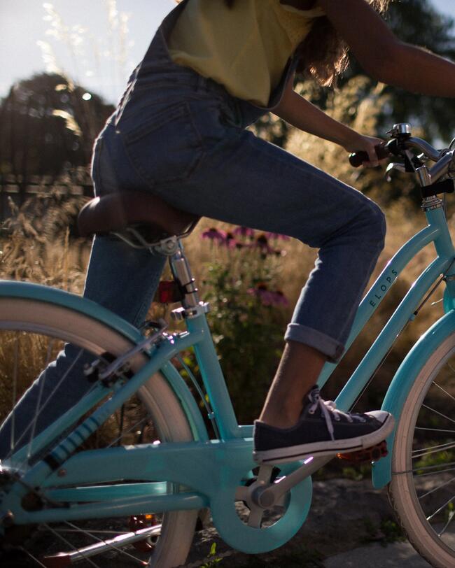 Kinderstadtvelo 500 24 Zoll, 6 Gänge