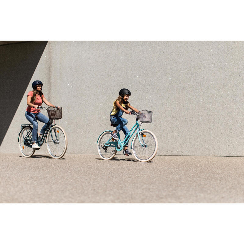 Bicicletă de oraș Elops 500 24'' Copii 9-12 ani