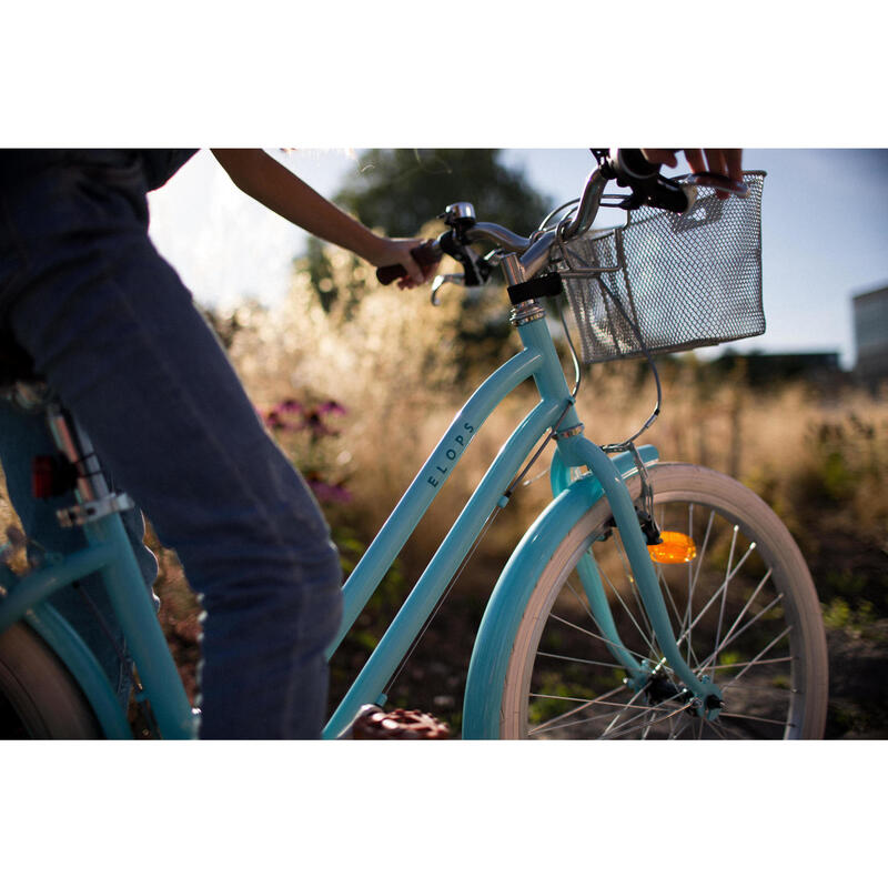 Bicicletă de oraș Elops 500 24'' Copii 9-12 ani