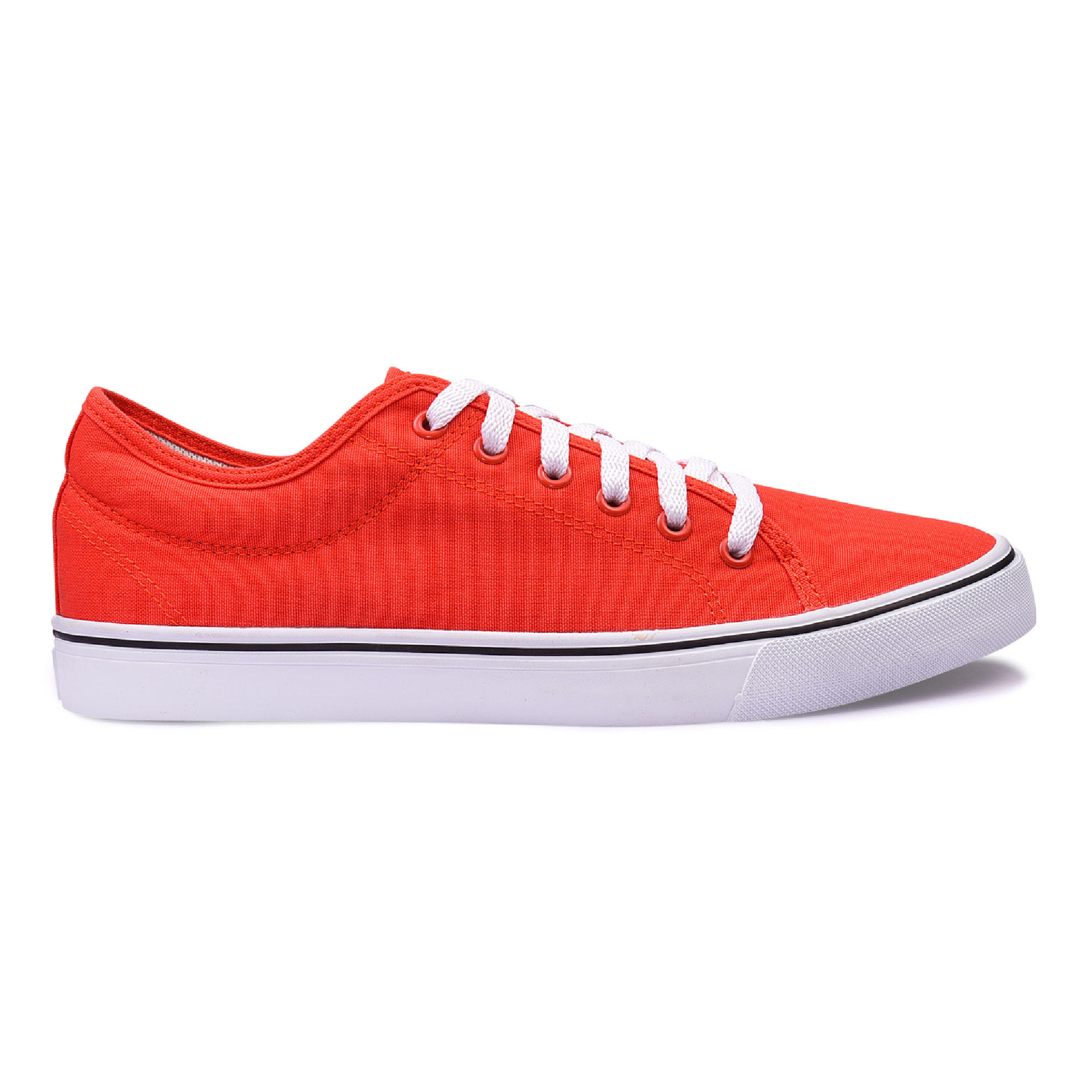 Skateboarding Longboarding Low Top Shoes Vulca 100 Canvas Red