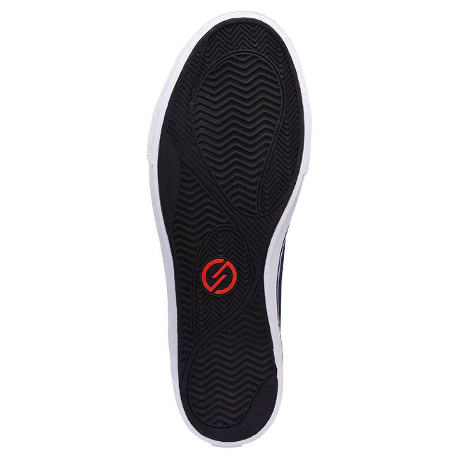 Canvas Skateboarding / Longboarding Low-Top Shoes Vulca 100 - Black