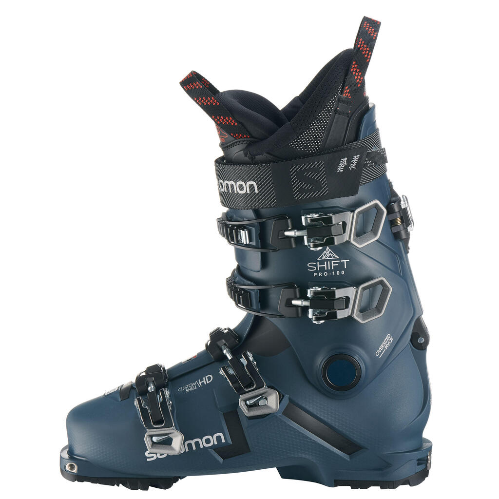 Men's freeride free touring ski boots SALOMON SHIFT PRO 100