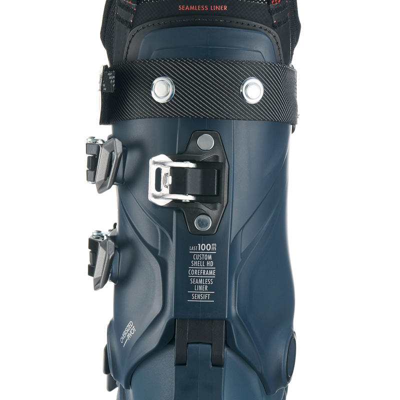 salomon shift pro 100 sport men's ski boots 2023 review
