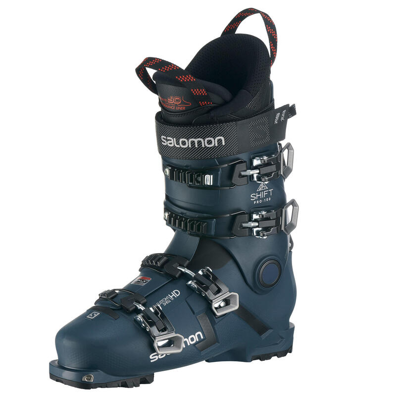 Botas de Esquí Hombre Salomon SHIFT PRO 100 Freeride/Travesía Azul