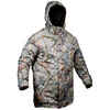 JAGDJACKE WARM 100 CAMOUFLAGE BRAUN