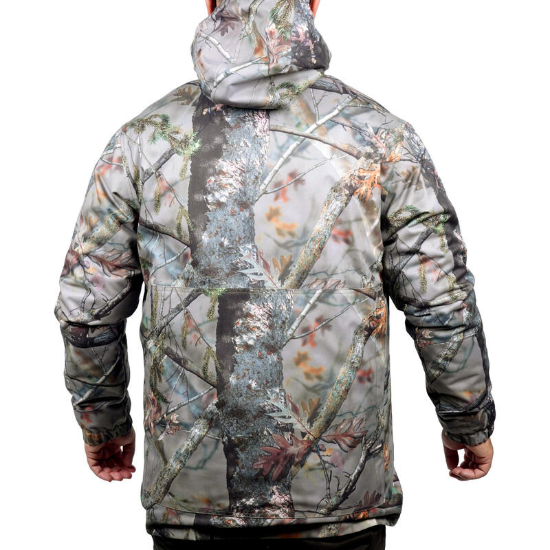 VESTE CHASSE CHAUDE 100 Solognac | Decathlon