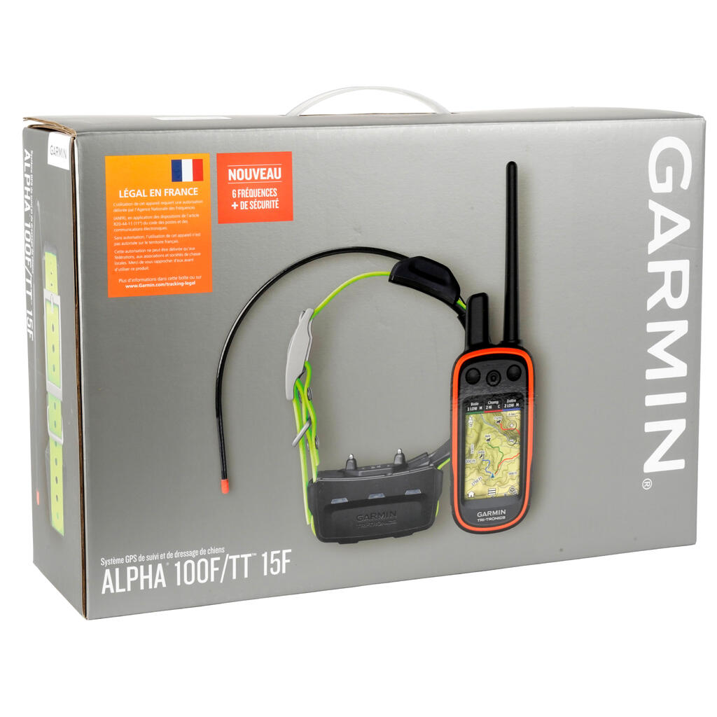 TRACKING & TRAINING COLLAR GARMIN ALPHA 100 TT15 VERSION F