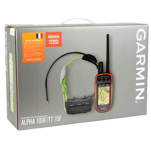 
      TRACKING & TRAINING COLLAR GARMIN ALPHA 100 TT15 VERSION F
  