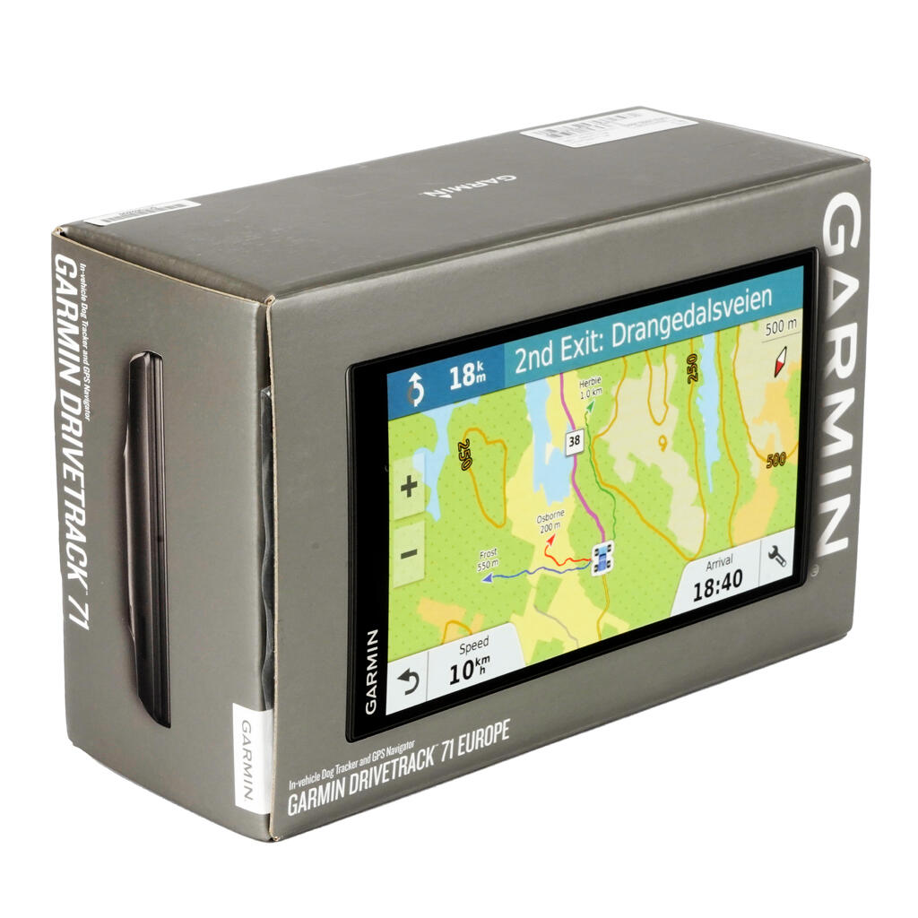 Stebėjimo ekranas „Garmin Drive Track 71LM“