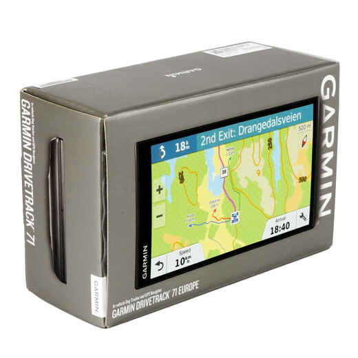 
      Stebėjimo ekranas „Garmin Drive Track 71LM“
  