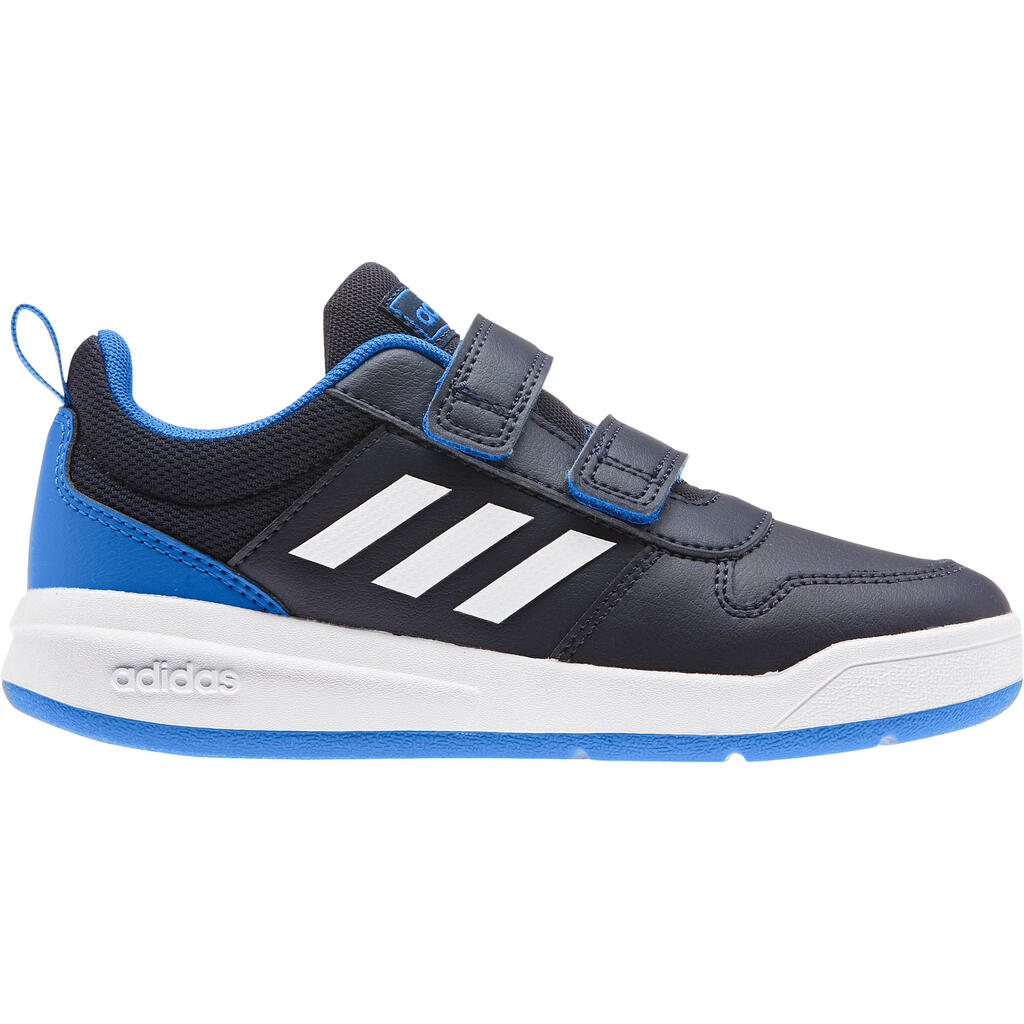 Adidas Tennisschuhe Klettverschluss - Tensaur schwarz/blau 