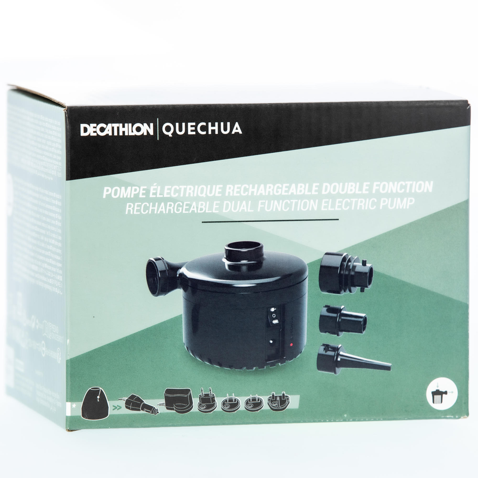 Doccia Portatile Da Campeggio Con Pompa Elettrica Ricaricabile 6000 MAh - Display Intelligente E Soffione A 3 Modalità, Kit Impermeabile Con Borsa - 2