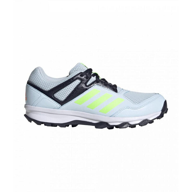 Hockeyschoenen voor dames gemiddeld/heel intensief Fabela Rise lichtblauw