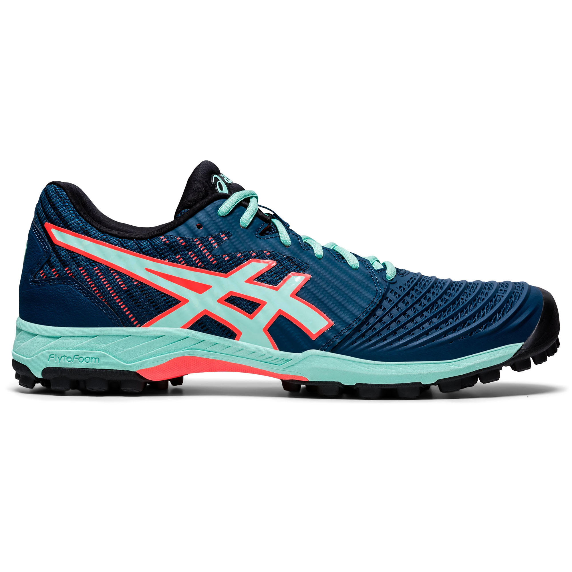 ASICS Hockeyschoenen voor dames hoge intensiteit Field Ultimate FF blauw
