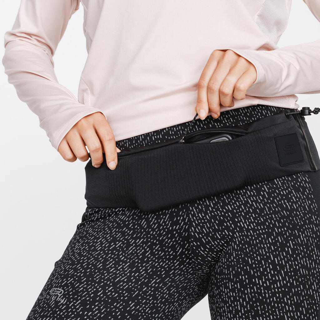 COMFORT RUNNING BELT - BLACK