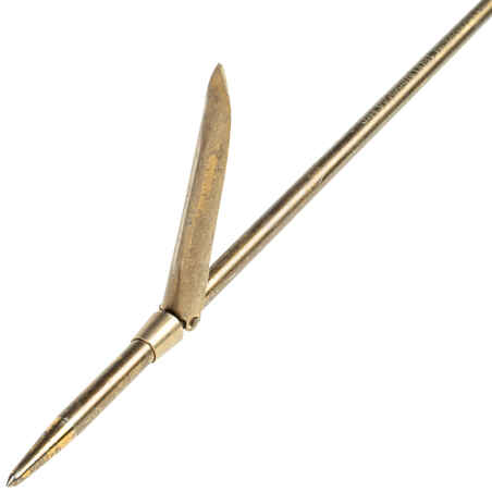 SPEAR 3 NOTCHES Ø6,5MM SPF 115 cm for free-diving spearfishing