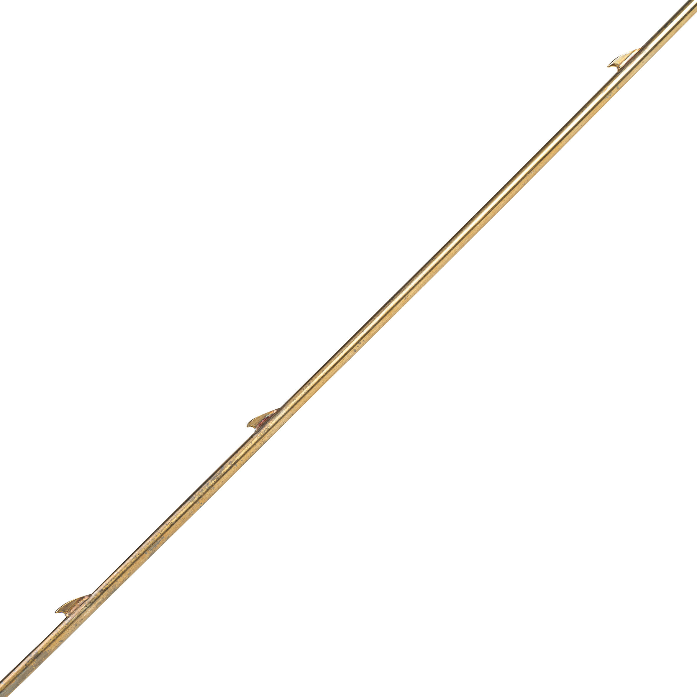 DECATHLON Šíp s 3 zárezmi Ø 6,5 mm SPF 130 cm do harpúny na podmorský rybolov na nádych bez · záber 3