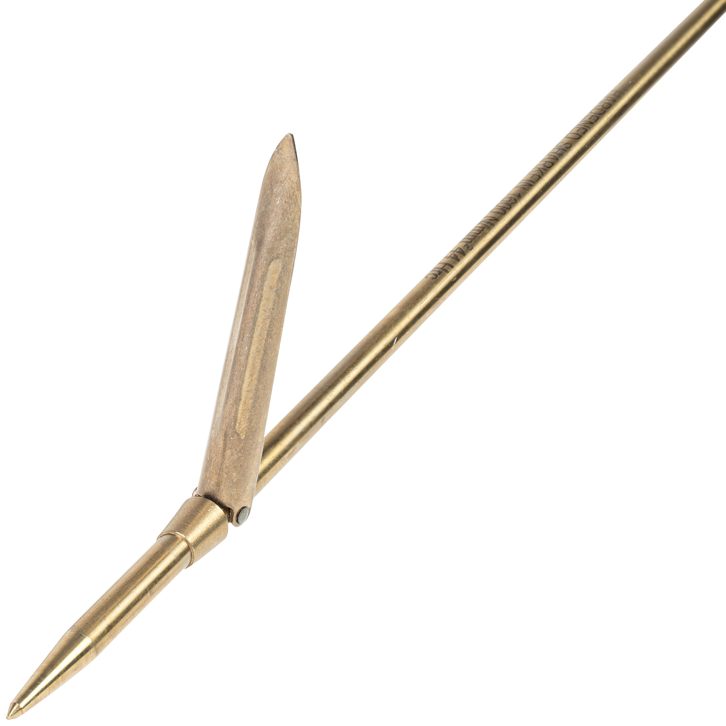Boulons D'arbalète Carbone Gold Tip - 110 Gr, Pointe Dorée, Inserts Laiton - 1/2 Douzaine (6 Pièces)