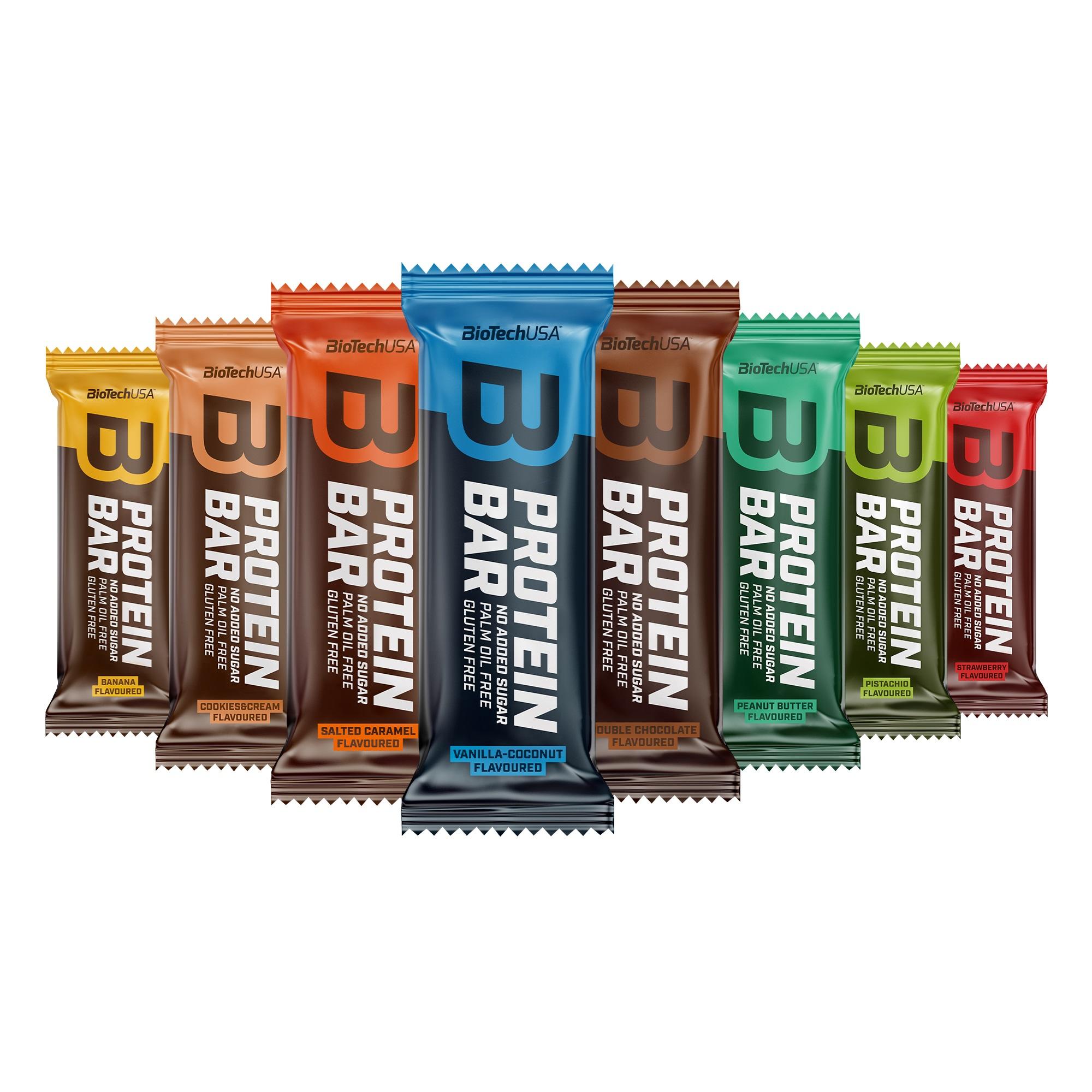 Protein szelet, dupla csokoládé - bar Biotechusa