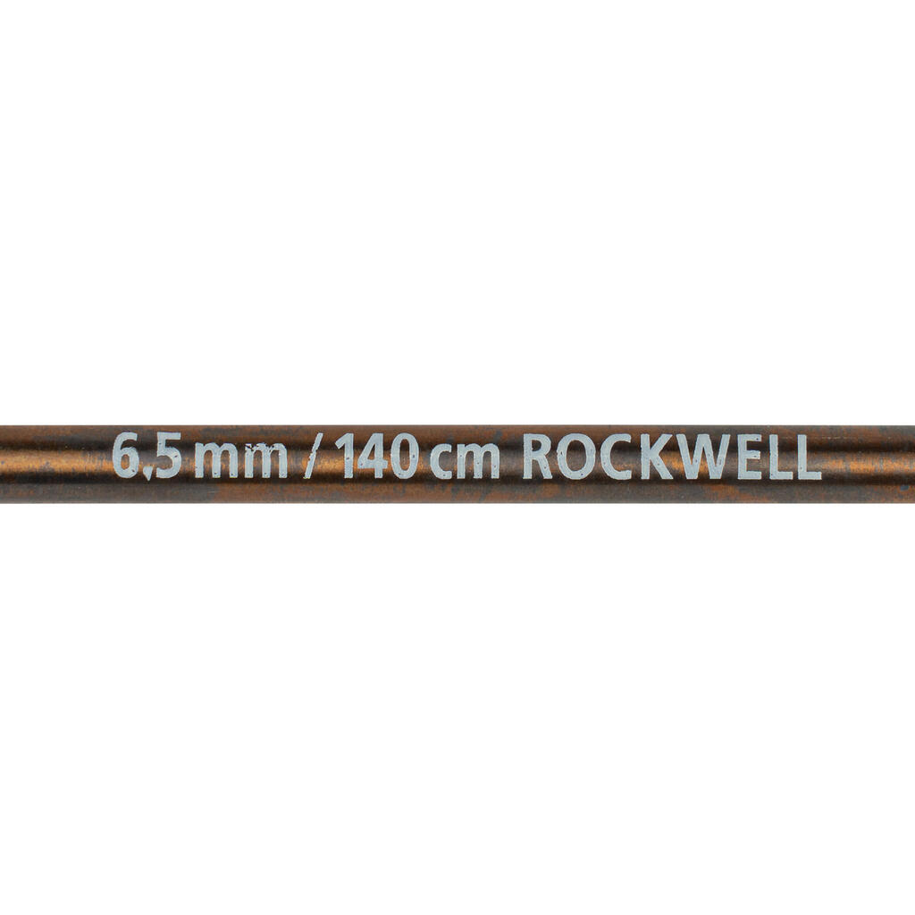 SPEAR 6.5MM ROCKWELL 140CM for free-diving spearfishing