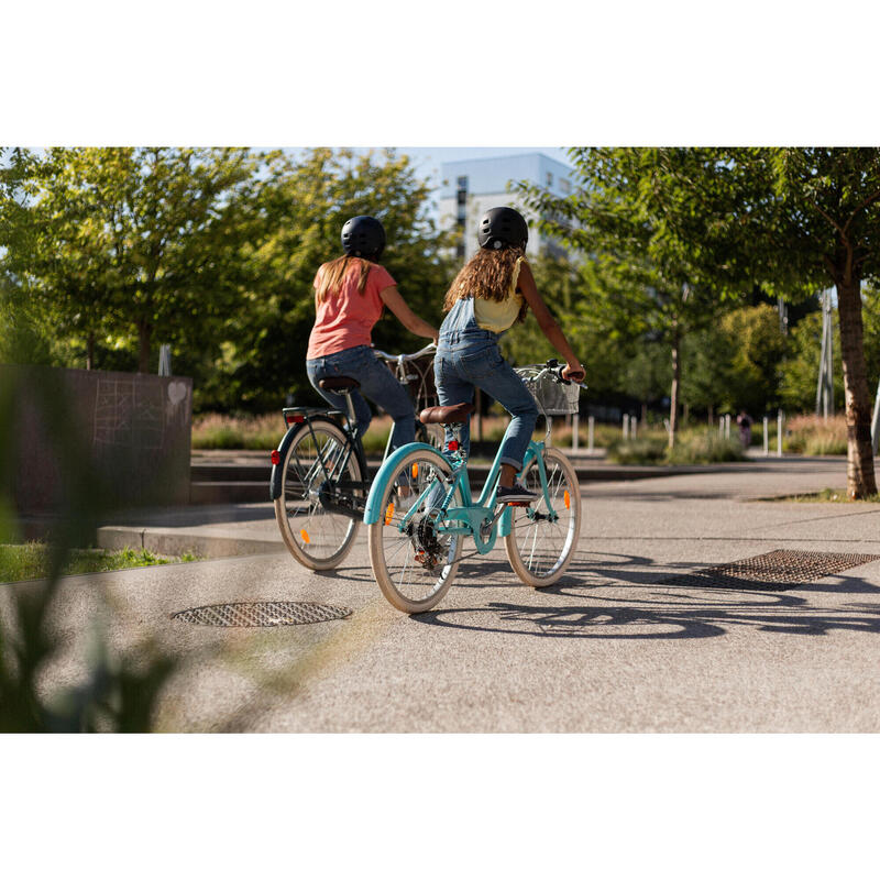 Kinder City Bike 24 Zoll Elops 500 mint