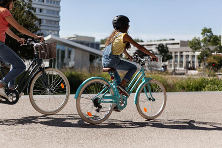 városi gyerekkerékpár 