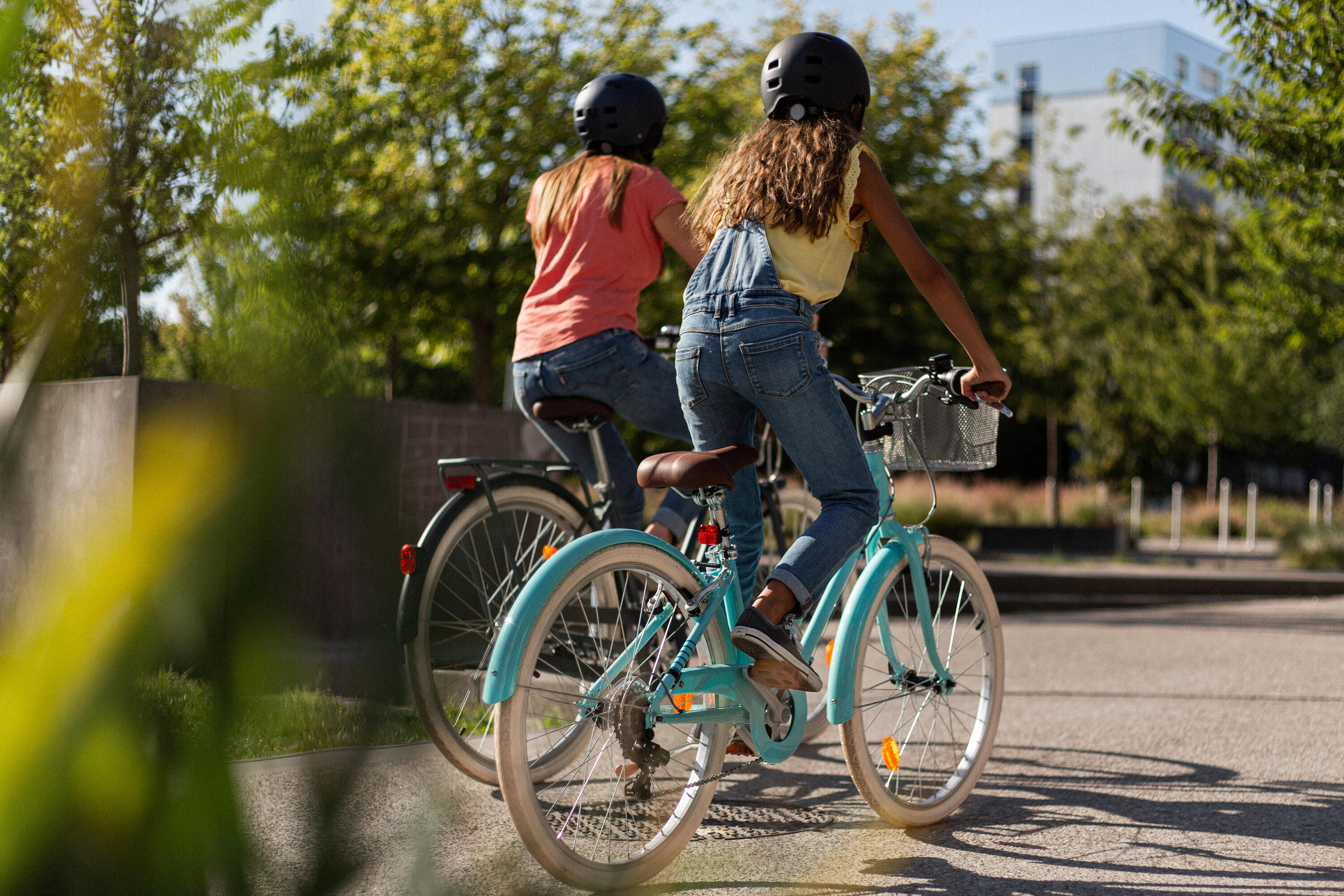 Bicicleta niños 24 pulgadas Elops 500 azul 9-12 años 11/14