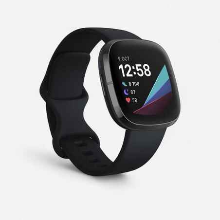 Pametni sat Fitbit Sense crni