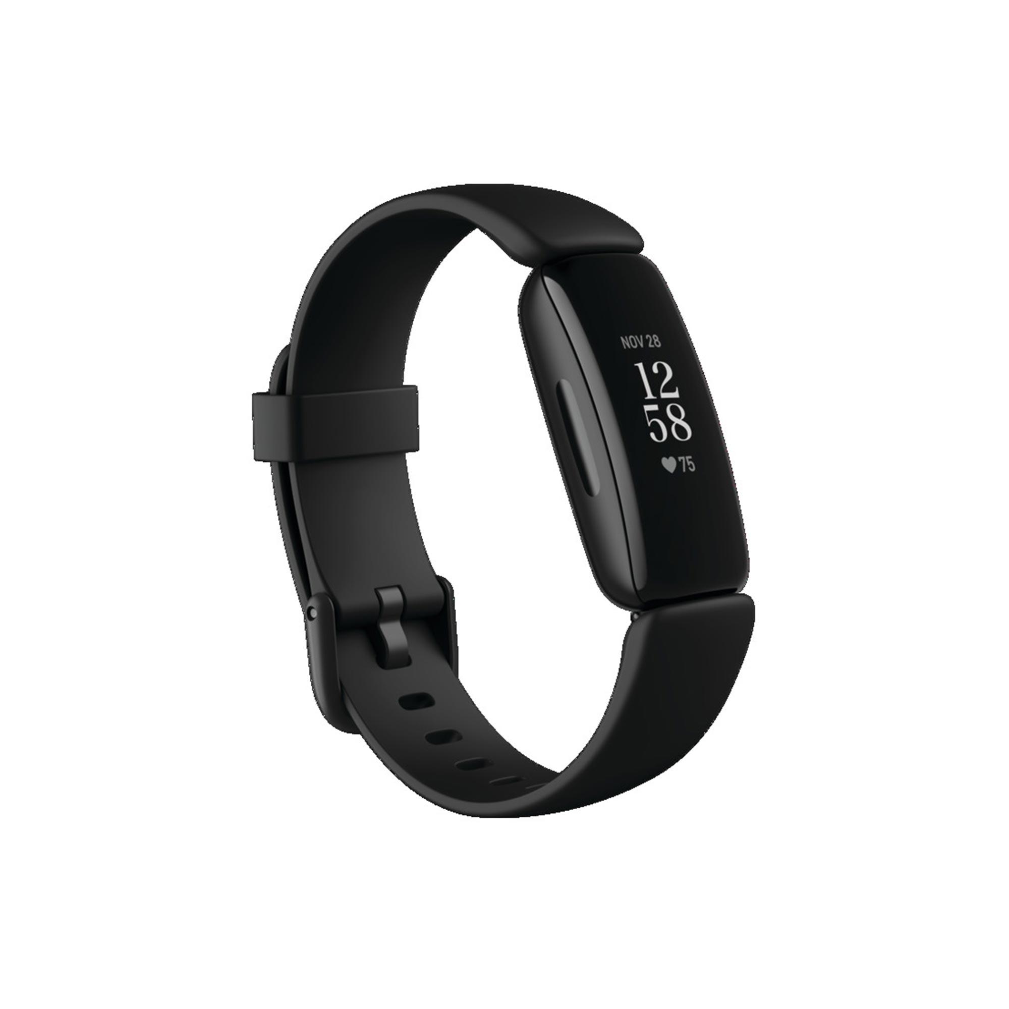 FITBIT Activity tracker Inspire HR 2 (hartslag aan de pols) zwart |  Decathlon