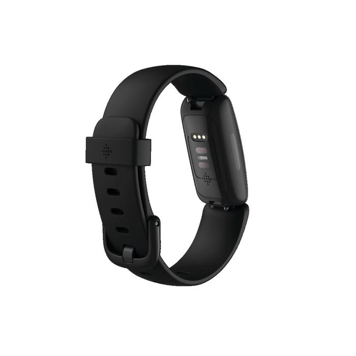 bracelet d activite fitbit inspire hr 2 cardio au poignet noir fitbit decathlon