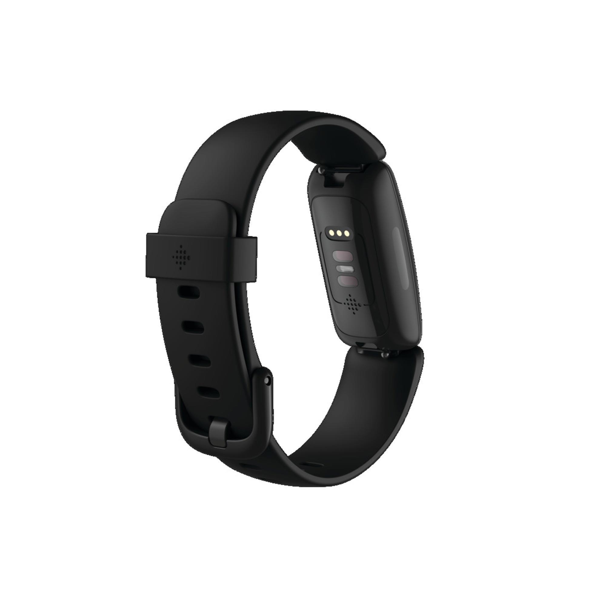 FITBIT Activity tracker Inspire HR 2 (hartslag aan de pols) zwart |  Decathlon