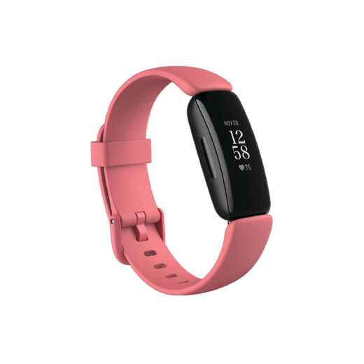 Fitnessarmband Activity Tracker mit Herzfrequenzmessung Fitbit - Inspire HR 2 rosa