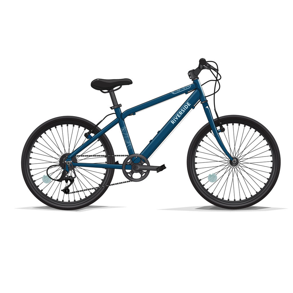 Kids' 26" Hybrid Bike Riverside 900 9-12 Years