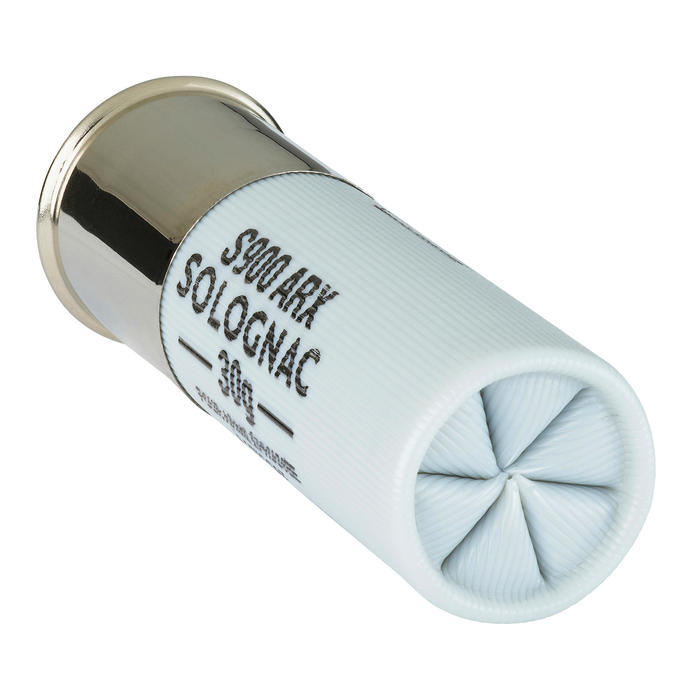 CARTOUCHE CALIBRE 12/76 S900 30G ACIER ARX N°6X10 SOLOGNAC ...