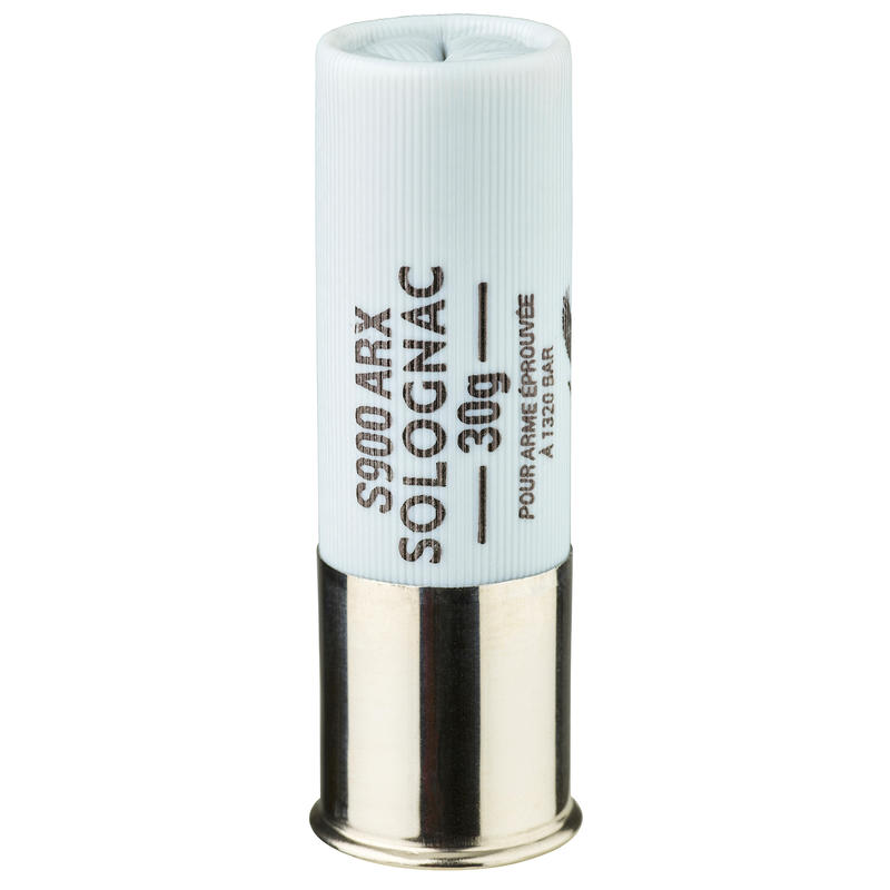 CARTOUCHE CALIBRE 12/76 S900 30G ACIER ARX N°6X10