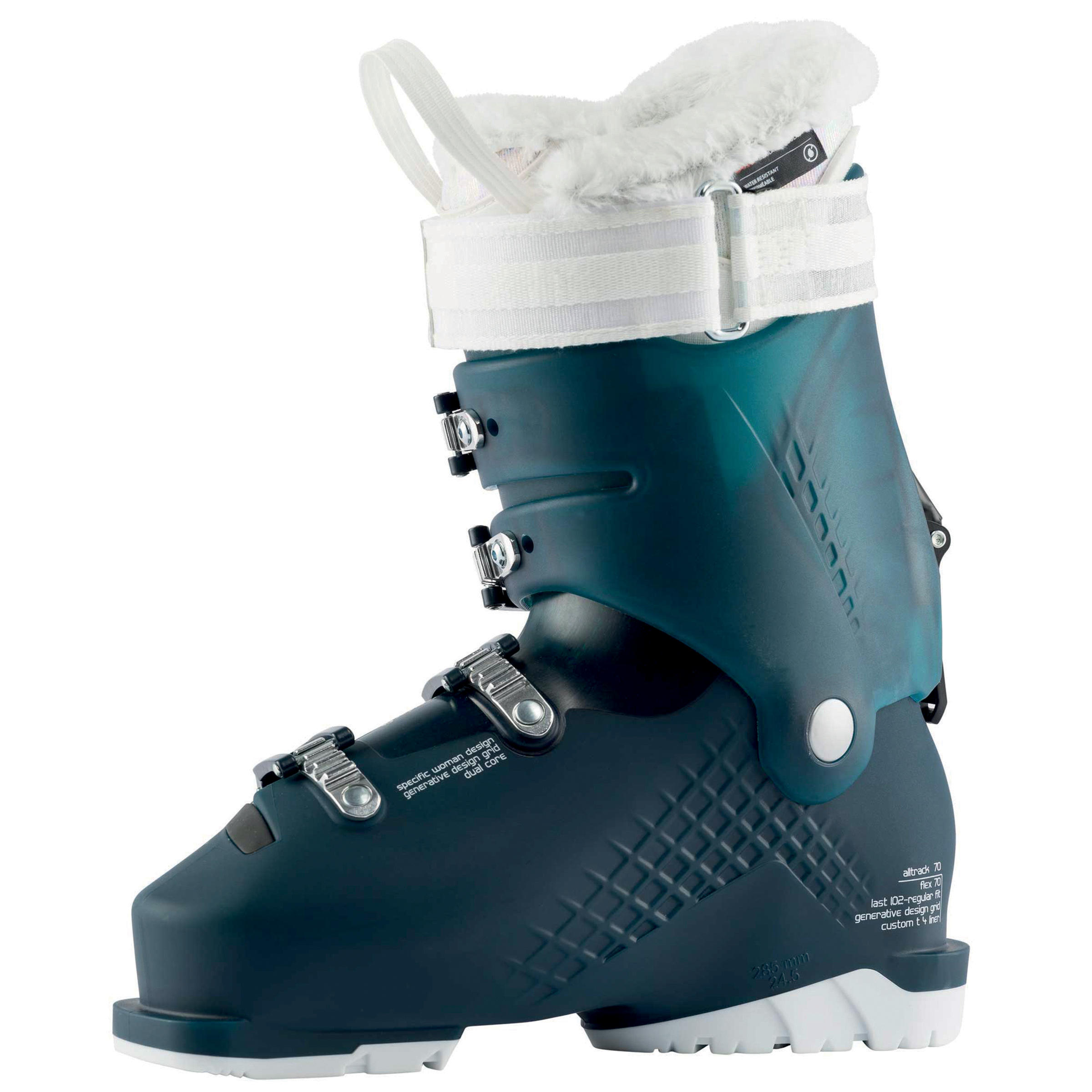 Women's Downhill Ski Boots 3/8