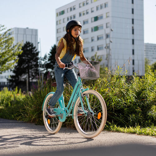 vélo fille 10 ans