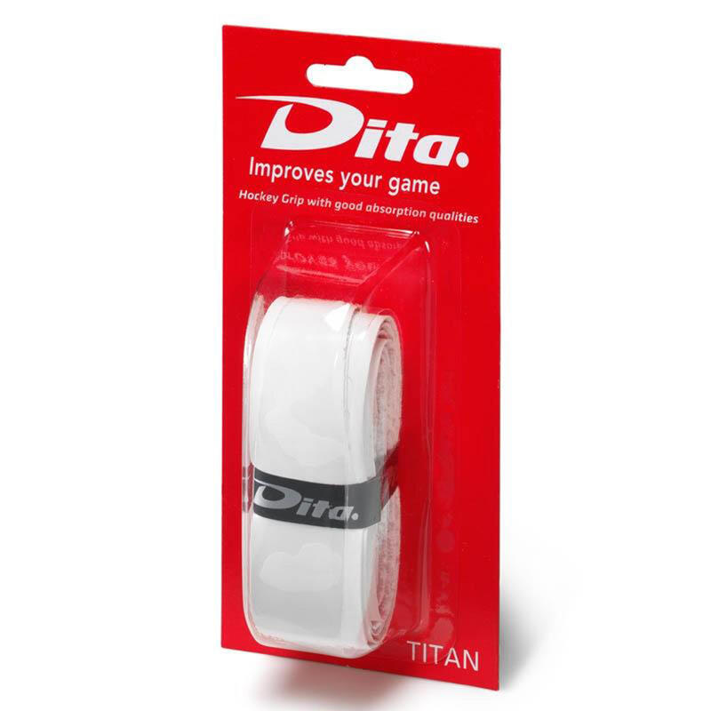 Grip de hockey sobre hierba Dita Titan blanco