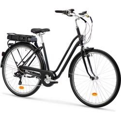 Momabikes Bicicleta Eléctrica Urbana E-28.2, Negro