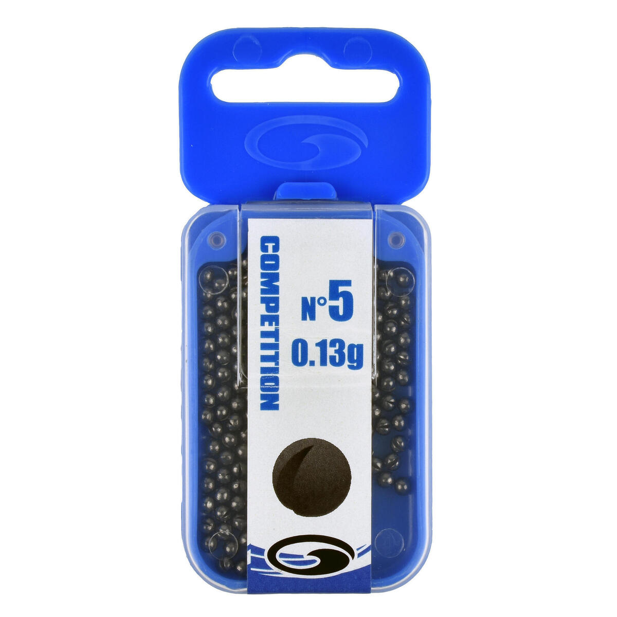 PLOMBS  RONDS COMPETITION BOITE INDIV N°5