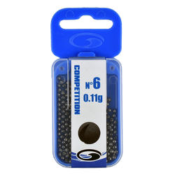 PLOMBS RONDS COMPETITION BOITE INDIV N°5