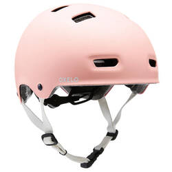 Inline Skating Skateboarding Scootering Helmet MF500 - Bridal Pink
