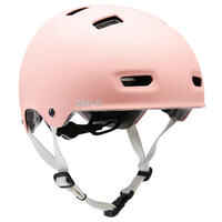Skateboarding Helmet Pink - MF500