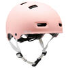 Helm voor inlineskaten skateboarden steppen MF500 Bridal pink
